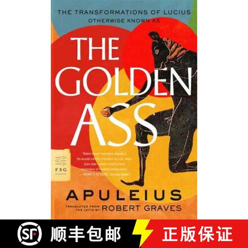 【3-4周达】The Golden Ass: The Transformations of Lucius [9780374531812]