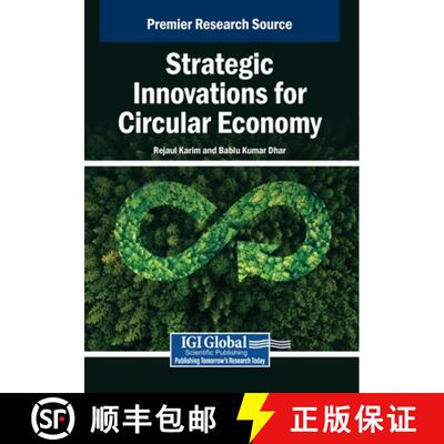 【3-4周达】Strategic Innovations for Circular Economy [9798337324555]