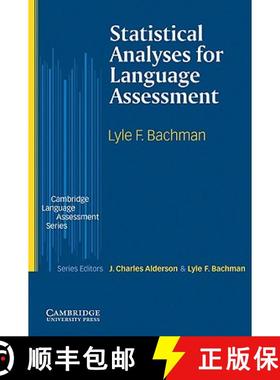 预订 Statistical Analyses for Language Assessment Book: - Statistical Analyses for Language Assessmen... [9780521003285]