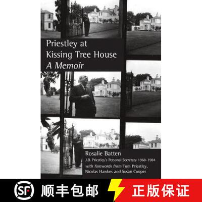 【3-4周达】Priestley At Kissing Tree House: A Memoir [9781912101948]