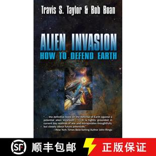 【3-4周达】Alien Invasion: The Ultimate Survival Guide for the Ultimate Attack [9781439134429]