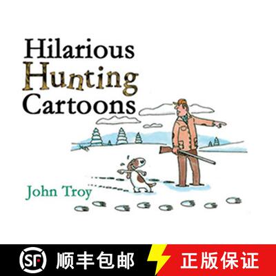 【3-4周达】Hilarious Hunting Cartoons [9781602393059]