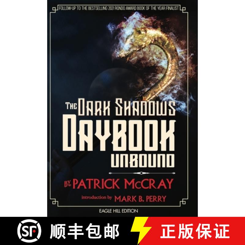 【2-3周达】The Dark Shadows Daybook Unbound: Eagle Hill Edition [9781088209127]