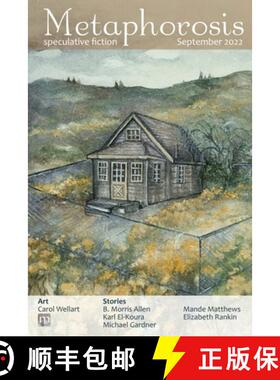 【3-4周达】Metaphorosis September 2022 [9781640762374]