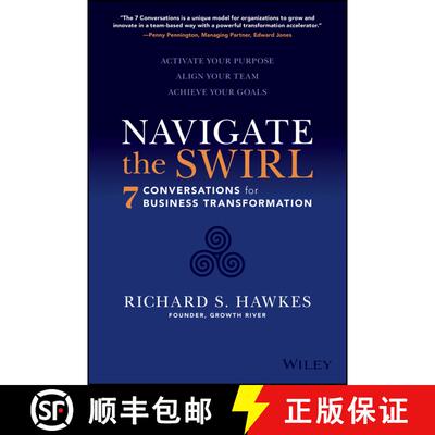 【3-4周达】Seven Crucial Conversations for Organizations: How to Escape the Swirl and Lead Change in ... [9781119868798]