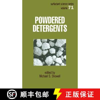 【3-4周达】Powdered Detergents [9780824799885]