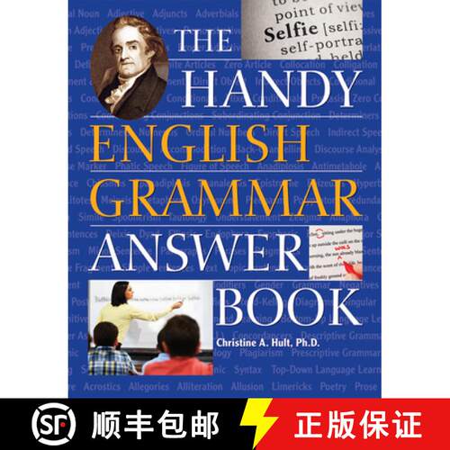【3-4周达】The Handy English Grammar Answer Book [9781578595204]