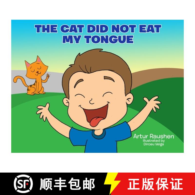 预订 The cat did not eat my tongue: Selective Mutism Book [9786500035353]