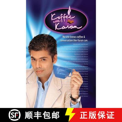 【3-4周达】Koffee with Karan [9798128818027]