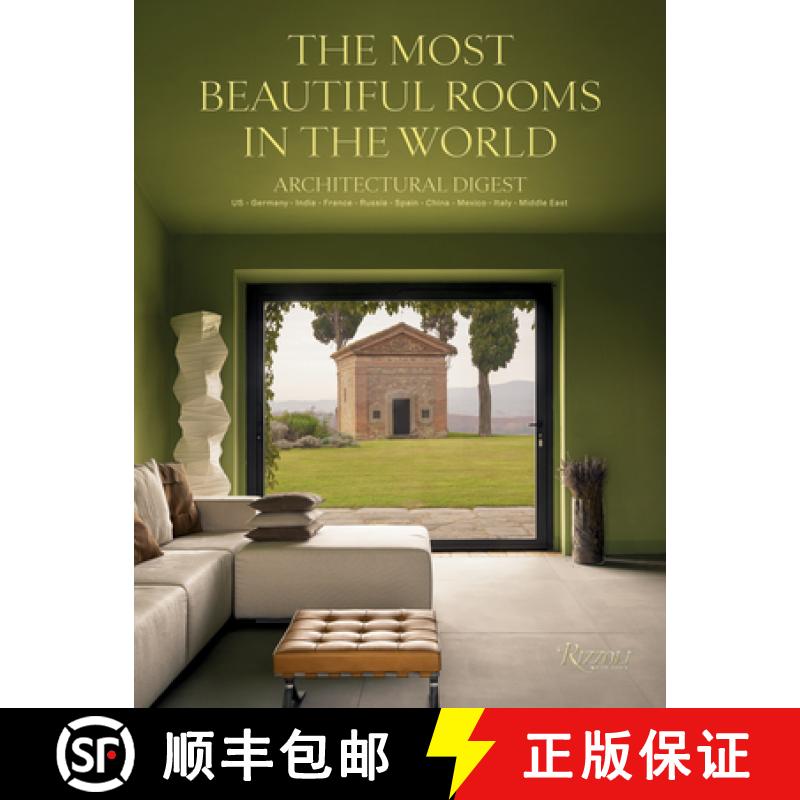 预订 Architectural Digest: The Most Beautiful Rooms in the World [9780847868483]