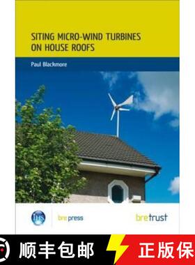 【3-4周达】Siting Micro-Wind Turbines on House Roofs: (Fb 18) [9781848060227]