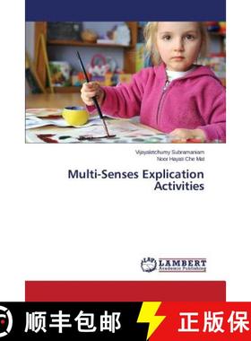 预订 Multi-Senses Explication Activities [9783659489471]