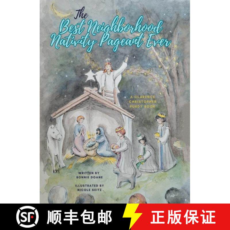 【3-4周达】The Best Neighborhood Nativity Pageant Ever [9798888322277]