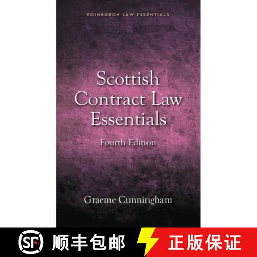 【3-4周达】Scottish Contract Law Essentials: 4th Edition [9781399531627]