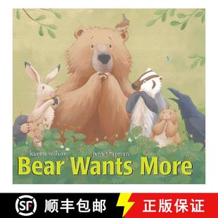 More 4周达 Wants 9781416949220 Bear