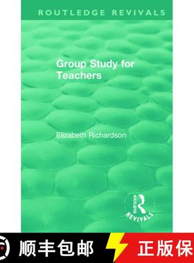 【3-4周达】GROUP STUDY FOR TEACHERS (REV) [9780367028299]