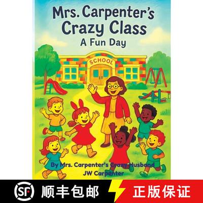 【3-4周达】Mrs Carpenters Crazy Class a Fun Day [9798869160744]