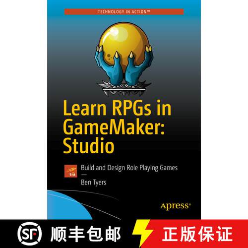 【3-4周达】Learn RPGs in GameMaker: Studio : Build and Design Role Playing Games (1st ed.) [9781484229453]