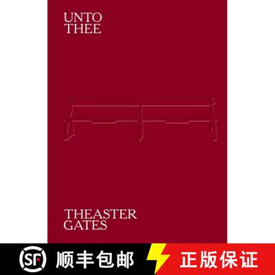 【3-4周达】Theaster Gates – Unto Thee [9798992216004]