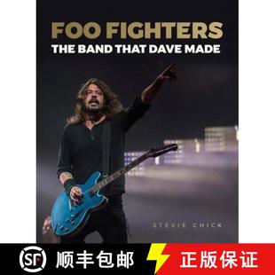 【3-4周达】Foo Fighters: The Band that Dave Made [9781786750754]