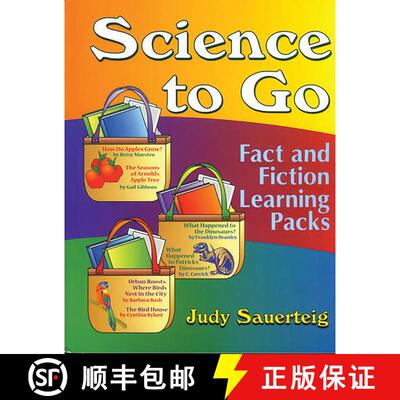 【3-4周达】Science to Go: Fact and Fiction Learning Packs [9781563088445]