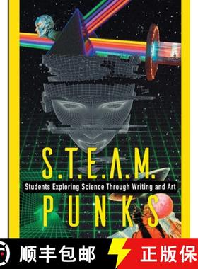 【3-4周达】S.T.E.A.M Punks: Students Exploring Science through Writing and Art [9781008944558]