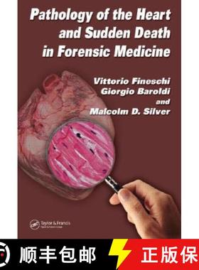 【3-4周达】Pathology of the Heart and Sudden Death in Forensic Medicine [9780849370489]