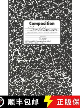 【3-4周达】Scribblevisions: Thoughts and Theories from the Third Lane [9780578207711]