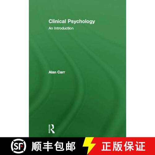 【3-4周达】精装 Clinical Psychology: An Introduction [9780415683968]