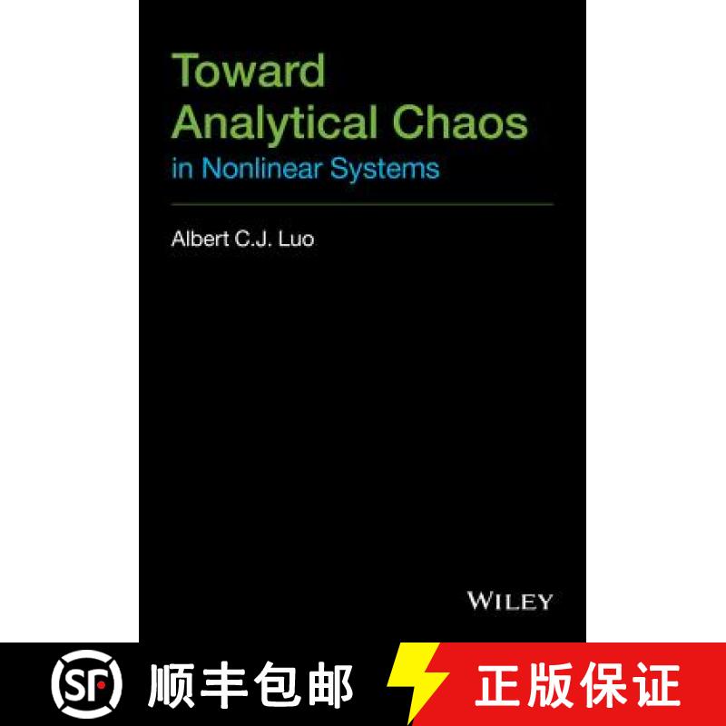 【3-4周达】Toward Analytical Chaos In Nonlinear Systems [Wiley机械工程] [9781118658611]