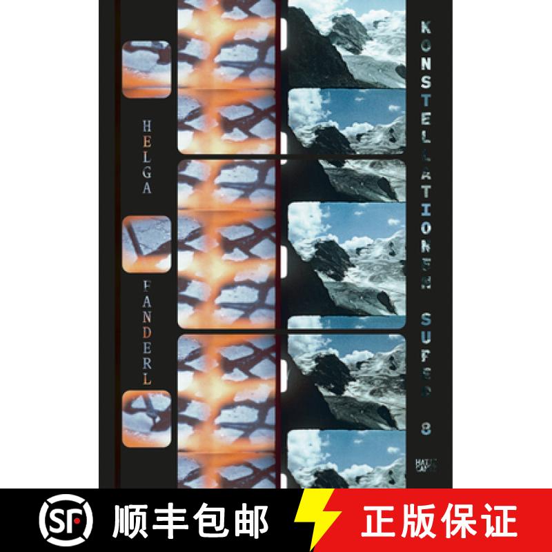 【3-4周达】Helga Fanderl: Konstellationen Super 8 (Multilingual edition) [9783775754958]