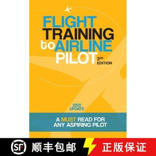 【3-4周达】Flight Training to Airline Pilot [9780244266929]