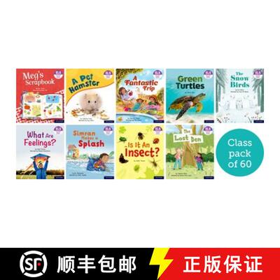 【3-4周达】Essential Letters and Sounds: Essential Phonic Readers: Oxford Reading Level 4-5: Class Pa... [9781382039130]