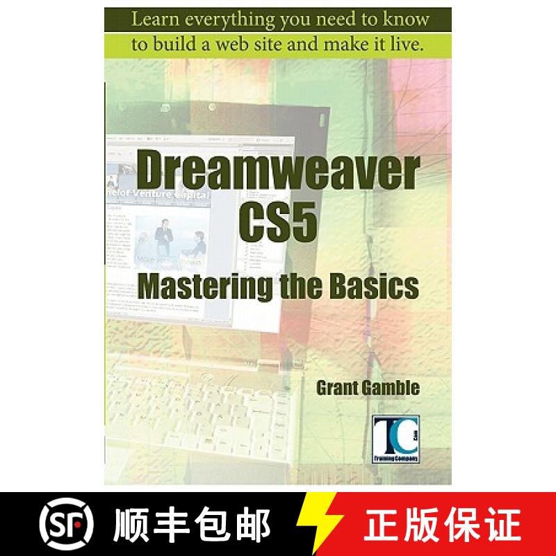 【2-3周达】Dreamweaver CS5 Mastering the Basics [9781906990015]