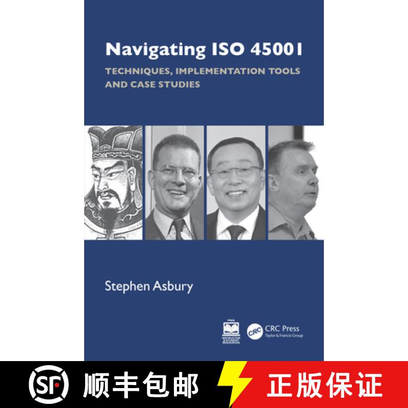 【3-4周达】Navigating ISO 45001: Techniques, Implementation Tools and Case Studies [9781032702001]