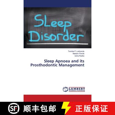 预订 Sleep Apnoea and its Prosthodontic Management [9786203307658]