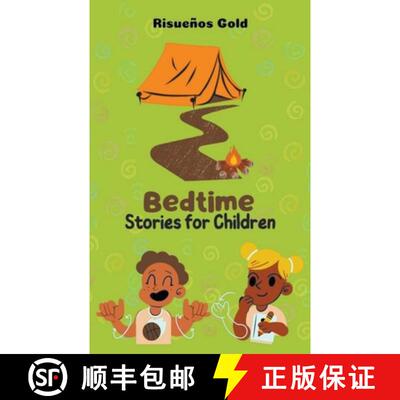 【3-4周达】Bedtime Stories for Children [9798224279852]