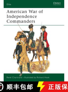 【3-4周达】American War of Independence Commanders [9781841765686]