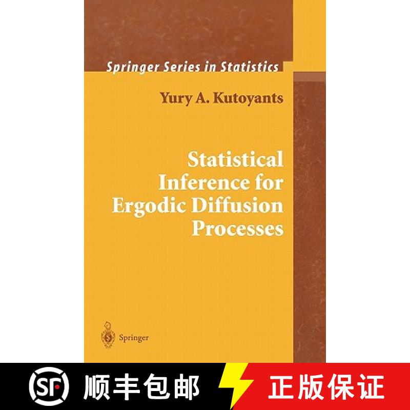 【3-4周达】Statistical Inference for Ergodic Diffusion Processes [9781849969062]