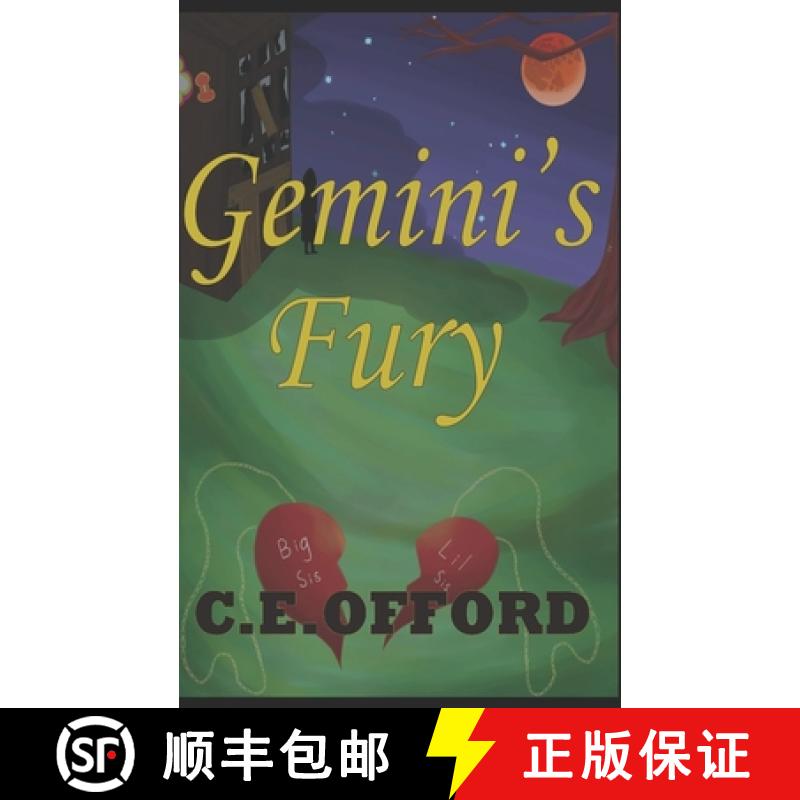 【3-4周达】Gemini's Fury [9781777331610]