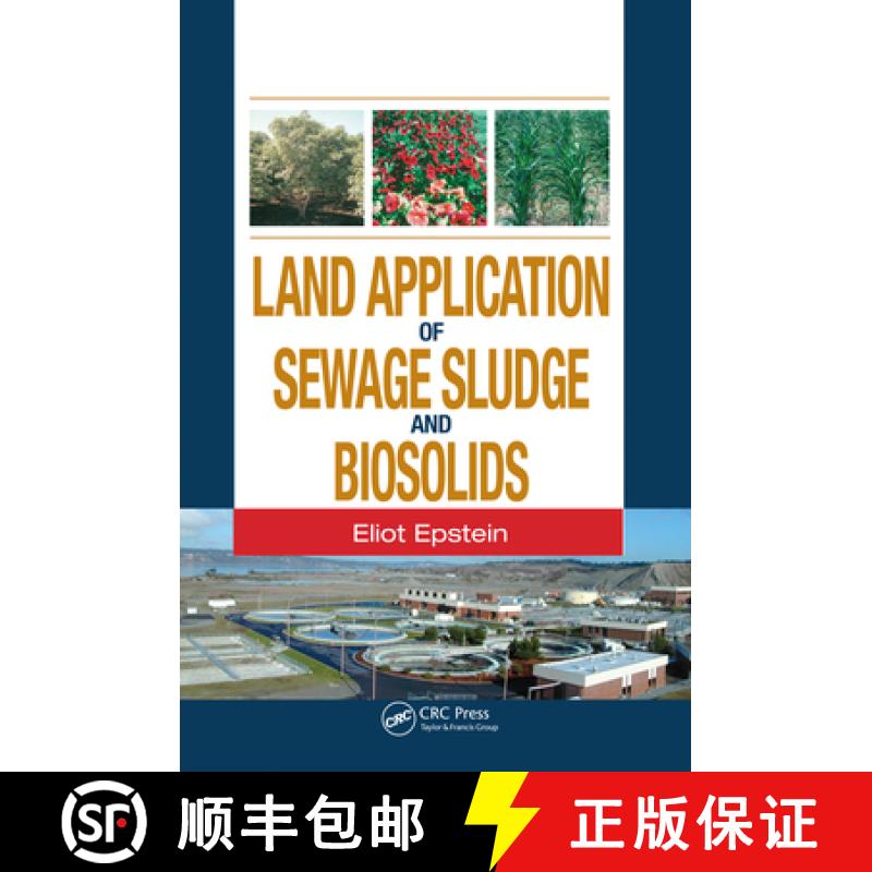 【3-4周达】Land Application of Sewage Sludge and Biosolids [9780367454746]