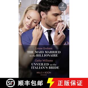 Bride 3周达 Married Billionaire Italian Maid Unveiled 9780263306842 the... The