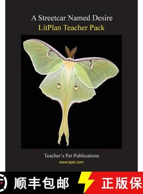 预订 Litplan Teacher Pack: A Streetcar Named Desire [9781602490420]