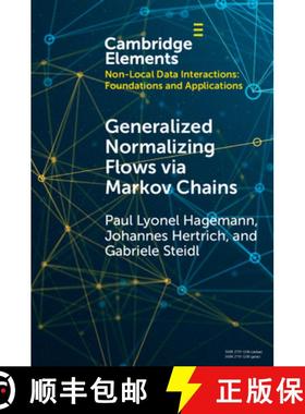 【3-4周达】Generalized Normalizing Flows Via Markov Chains [9781009331005]