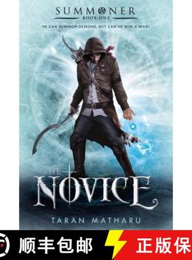 【3-4周达】Novice: Summoner: Book One [9781250080059]
