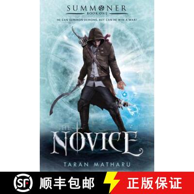 【3-4周达】Novice: Summoner: Book One [9781250080059]