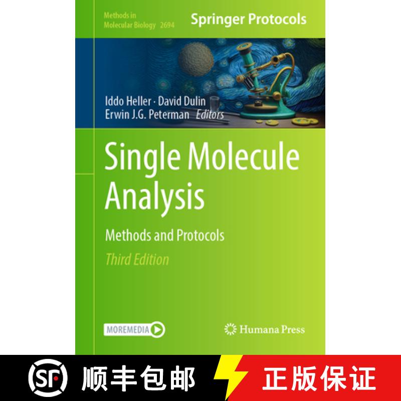 【3-4周达】Single Molecule Analysis : Methods and Protocols [9781071633762]