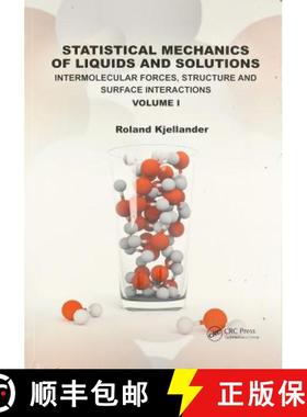 【3-4周达】Statistical Mechanics of Liquids and Solutions: Intermolecular Forces, Structure and Surfa... [9780367477905]