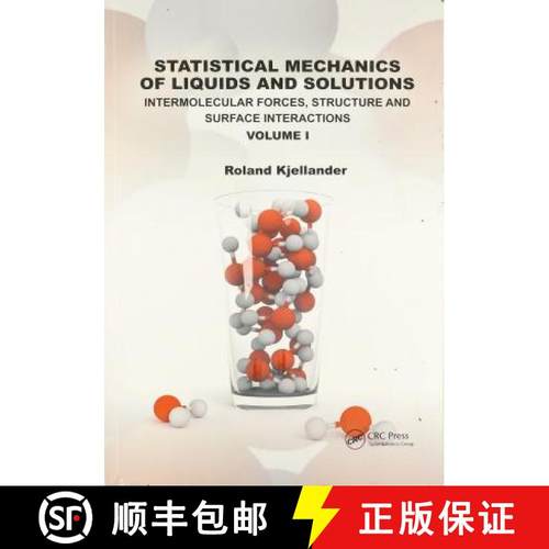 【3-4周达】Statistical Mechanics of Liquids and Solutions: Intermolecular Forces, Structure and Surfa... [9780367477905]