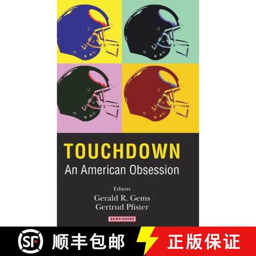 【3-4周达】精装 Touchdown: An American Obsession [9781614720355]